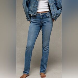 American Eagle AE Super Stretch Skinny Classic Mid Rise Denim Jeans
